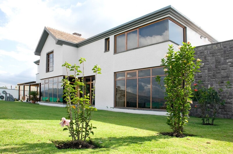 Фото: дом с панорамными окнами м